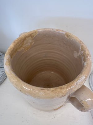 XS French Ceramic Confit Pot