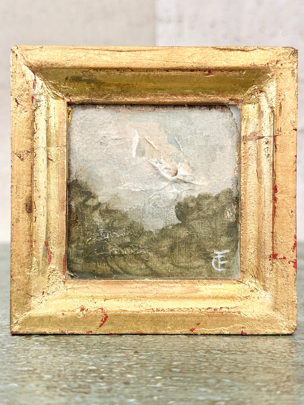 3x3 Landscape Painting