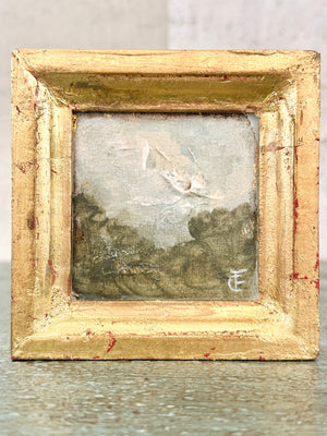 3x3 Landscape Painting