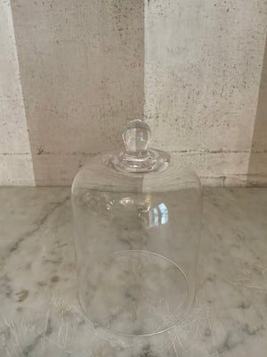 Glass Candle Cloches