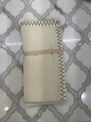 Zig Zag Napkins – Set of 2