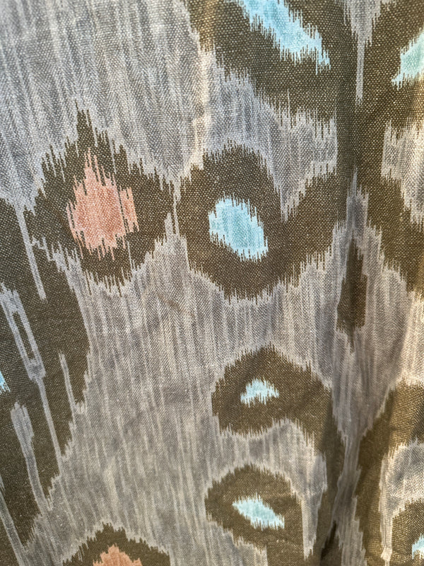 Uzbek Taupe Kaftan
