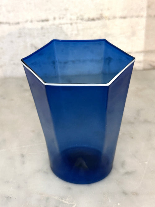 Murano Hexagon Tumbler Glass