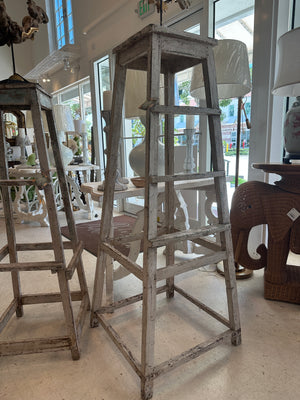 Antique Display Tower Large