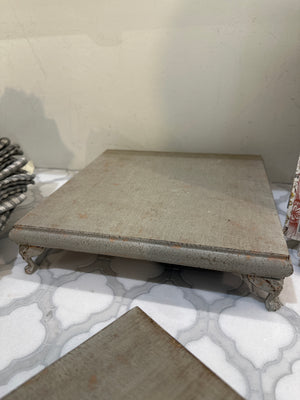 Metal Square Riser