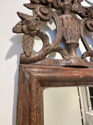 Raffaello Carved Mirror