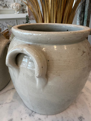 Provence Stoneware Crock Pot