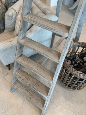 White French Ladder