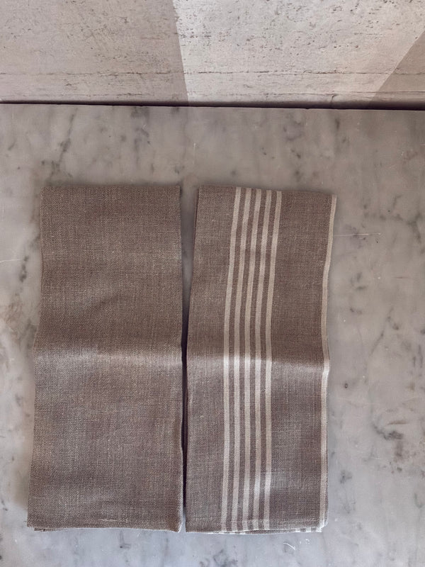 Hardelot Linen Dish Towels – Set of 2