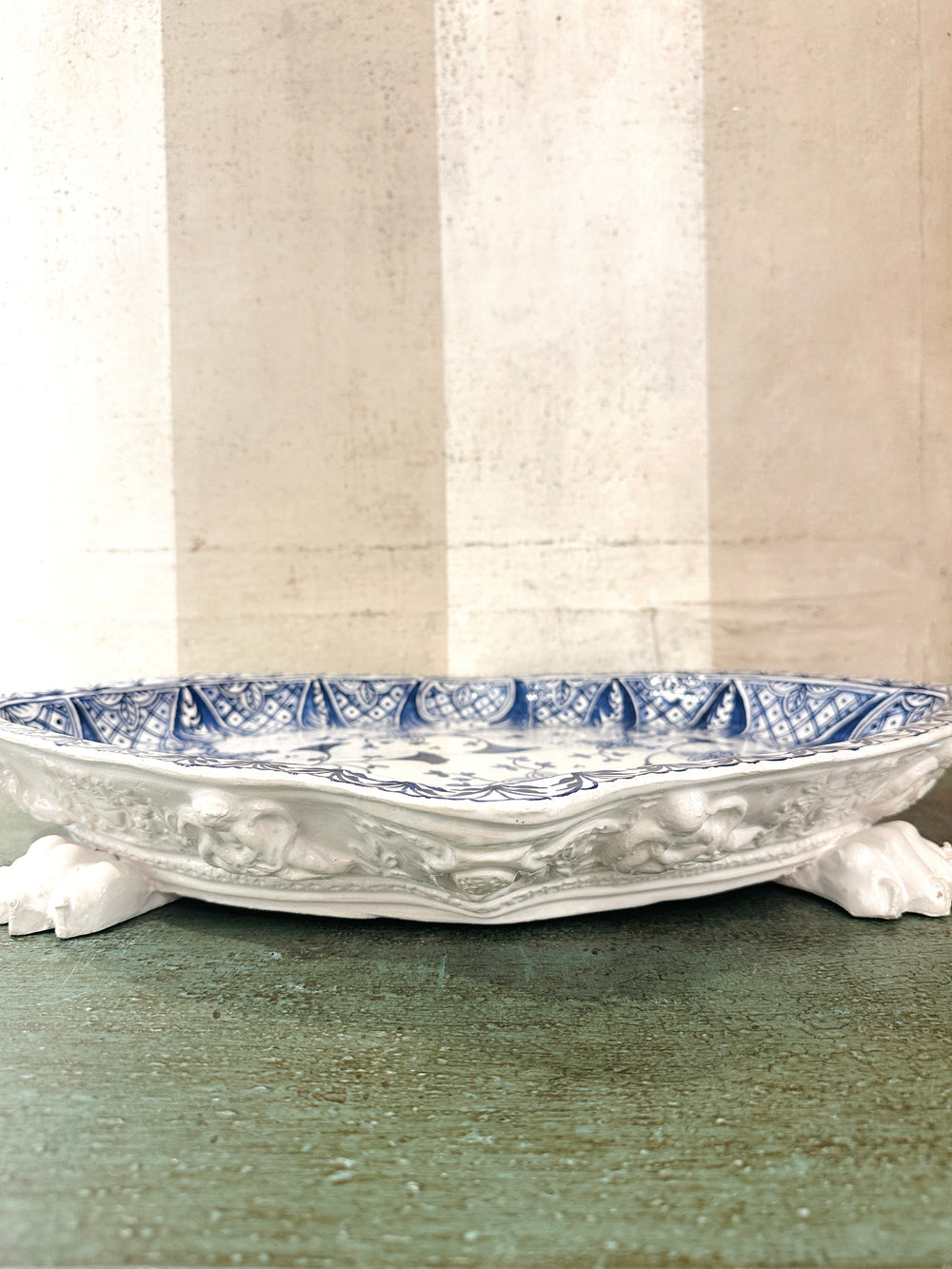 Carciofo Footed Platter