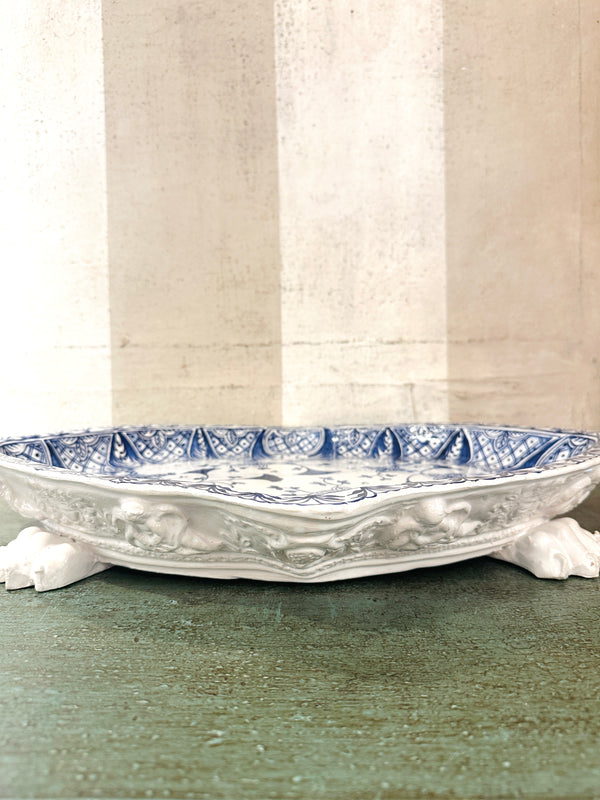 Carciofo Footed Platter