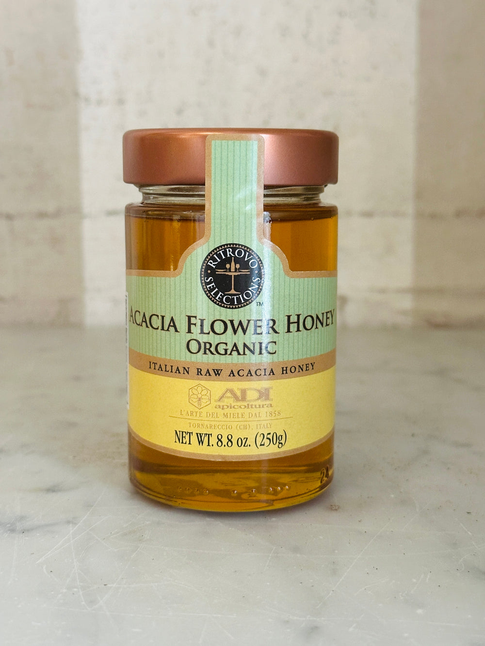 Organic Acacia Flower Honey