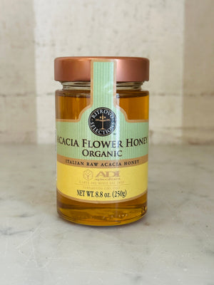 Organic Acacia Flower Honey