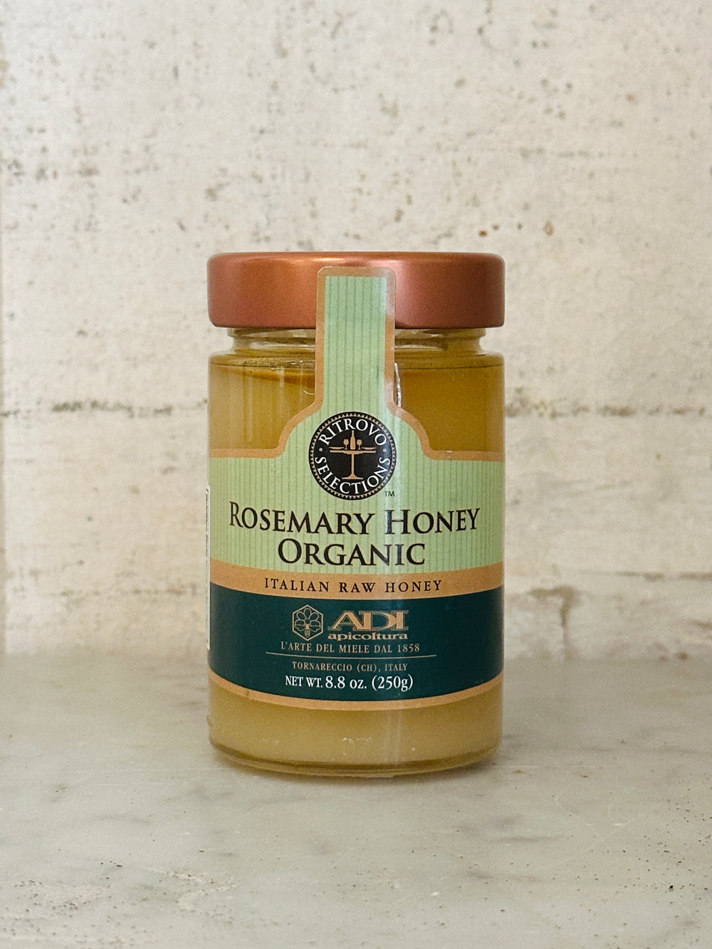 Organic Italian Rosemary Honey
