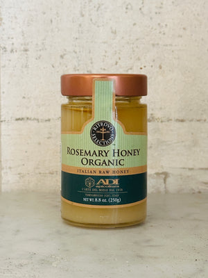 Organic Italian Rosemary Honey