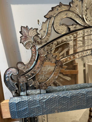 Grand Venetian Mirror 1900’s