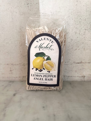 Lemon Pepper Angel Hair Pasta