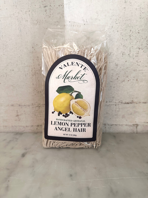 Lemon Pepper Angel Hair Pasta