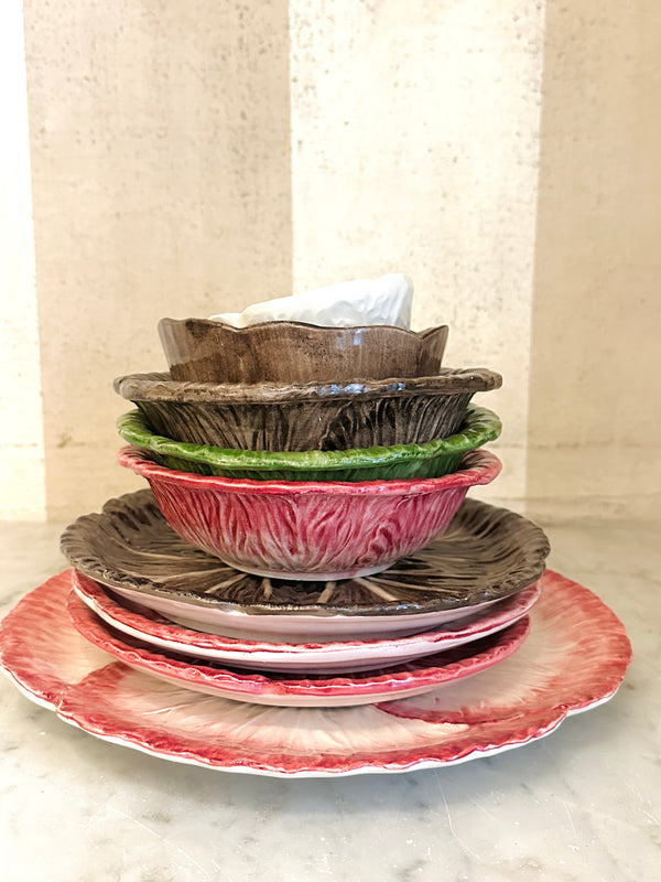 Brown Radicchio Mini Bowl