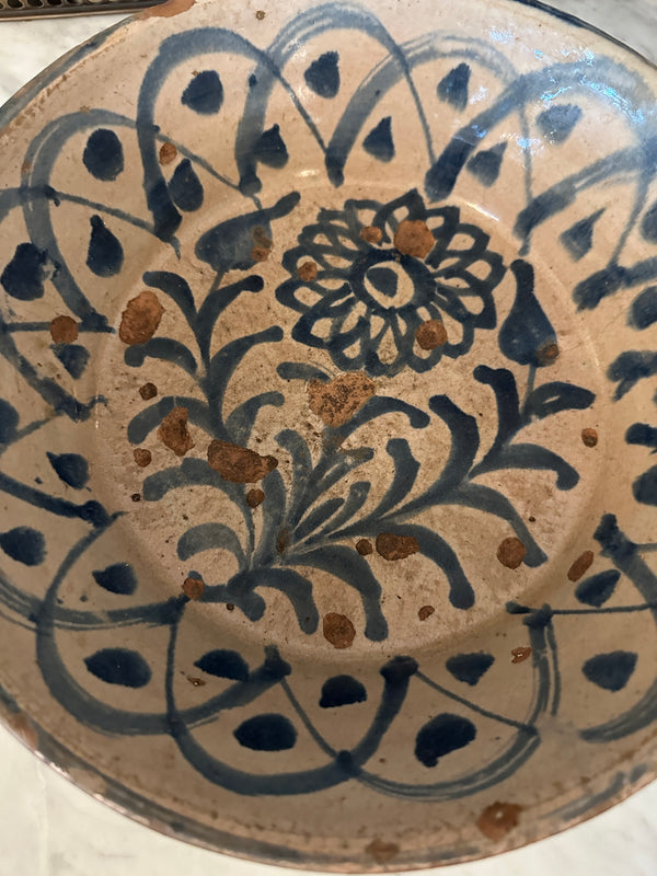 18th Century Spanish Bowl #4