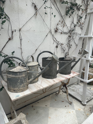 French Vintage Watering Can