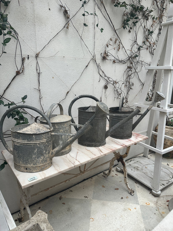 French Vintage Watering Can