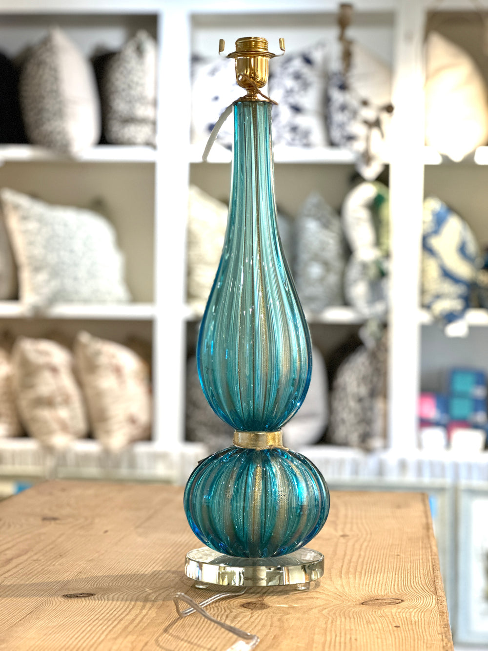 Celestia Murano Glass Lamp