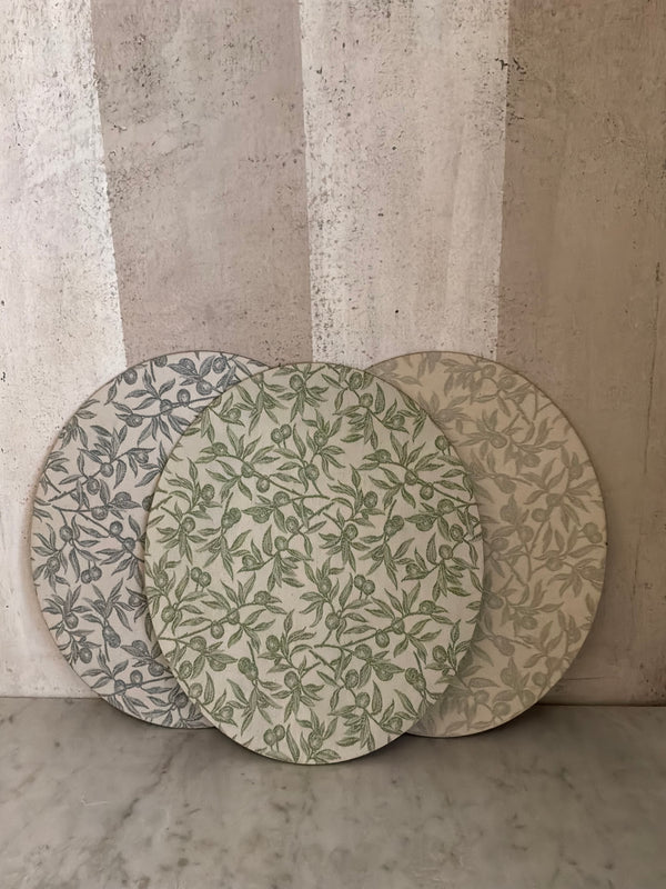 Oliva Oval Placemat