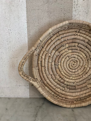 Sahara Woven Harvest Basket