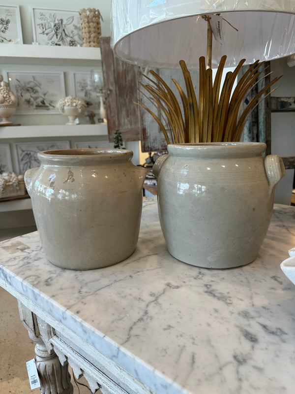 Provence Stoneware Crock Pot