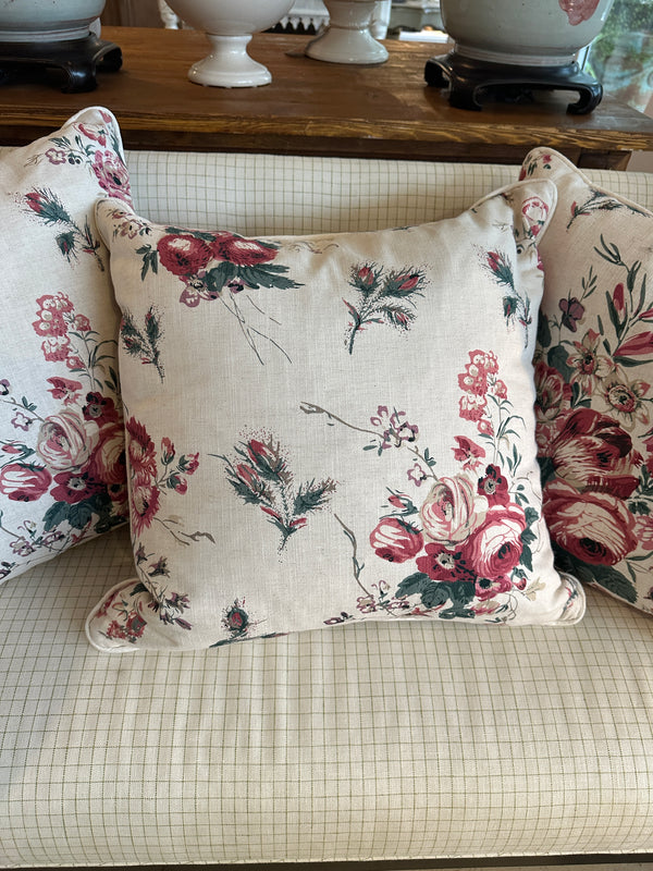 Rose Bouquet Pillow