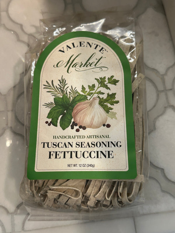 Tuscan Seasoning Fettuccine Pasta