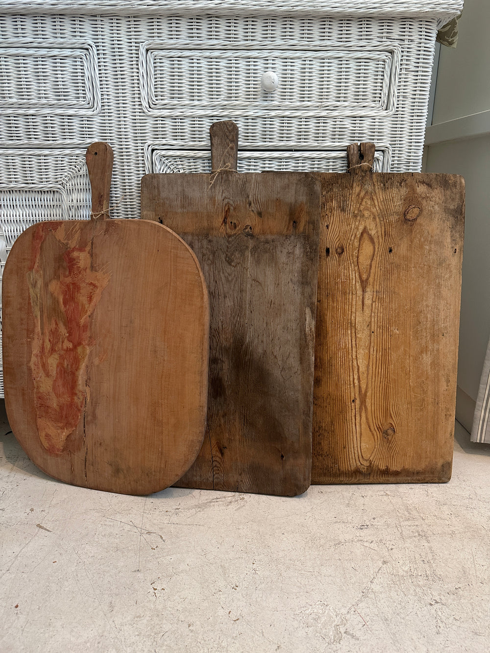 Large Antique Cutting Board