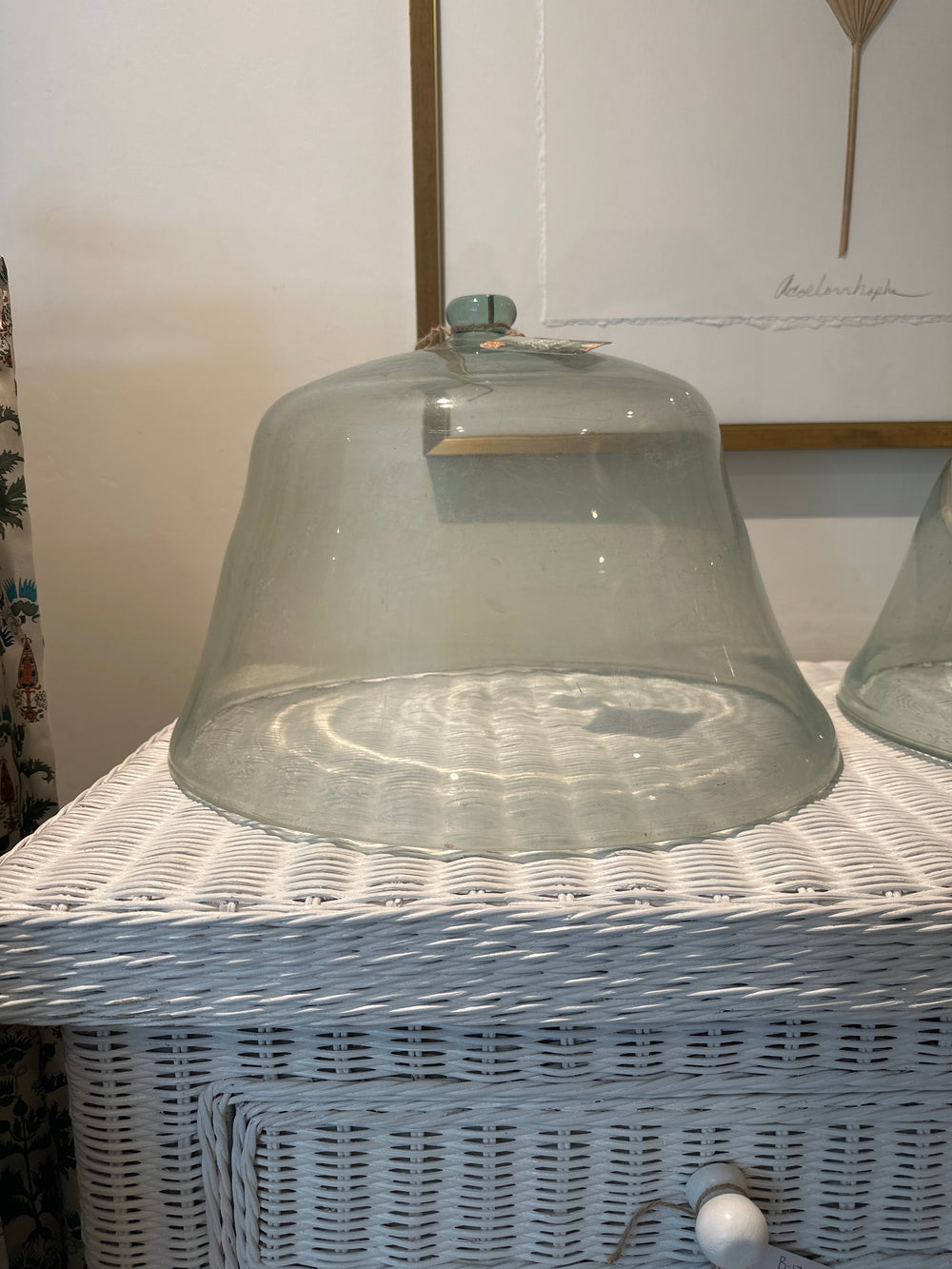 Vintage French Glass Cloche