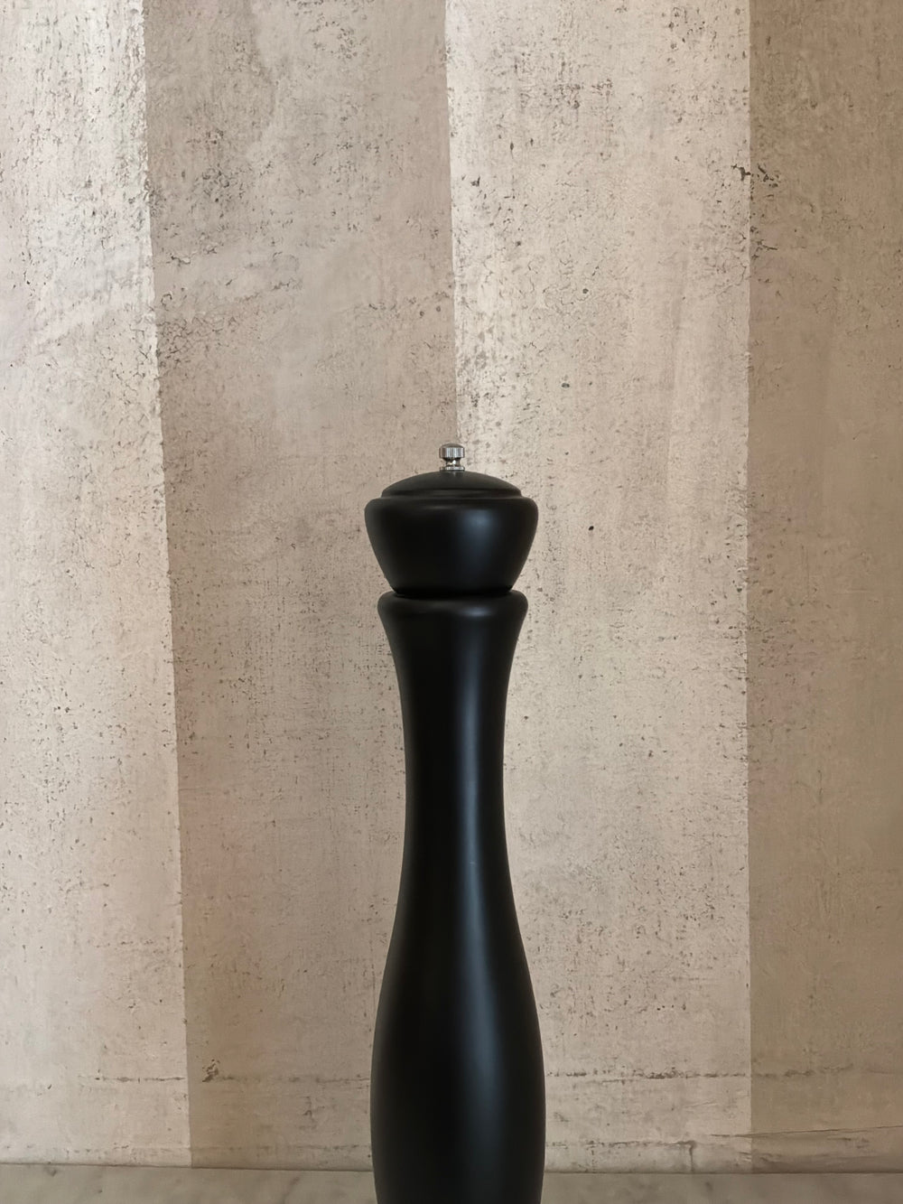 Giant Black Pepper Mill
