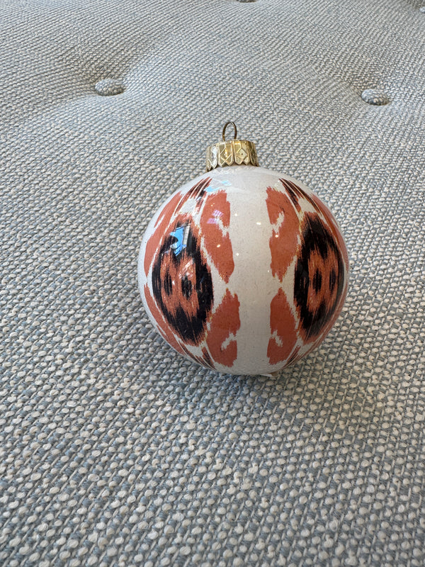 Hand-Painted Italian Ornament Small