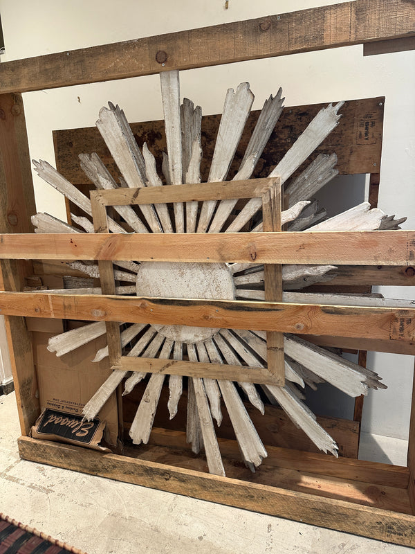 Carved Sunburst Mirror XXLarge