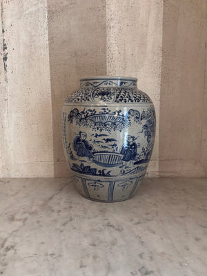 Dynasty Cloud Oriental Vase