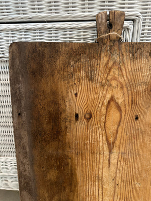 Large Antique Cutting Board