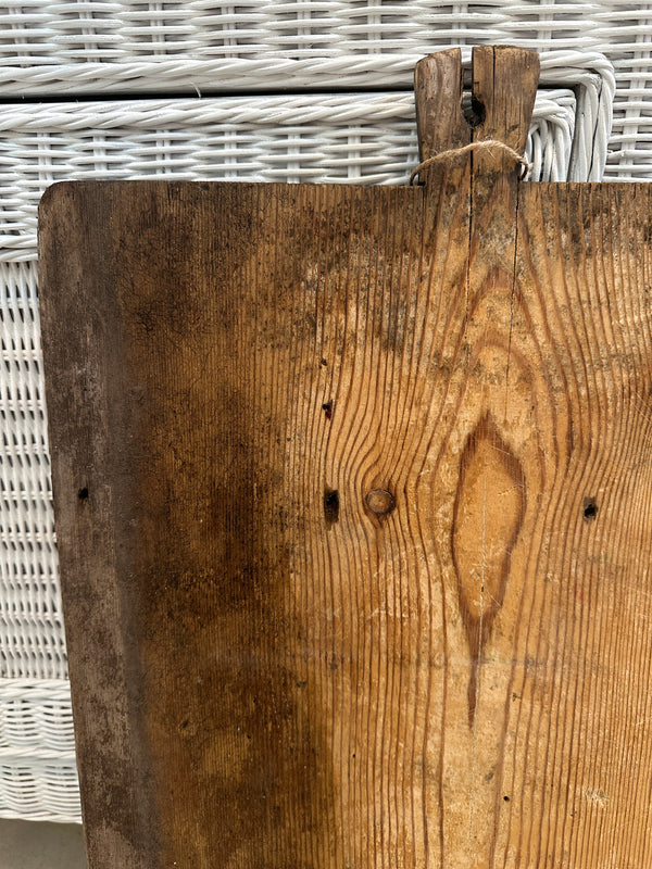 Large Antique Cutting Board