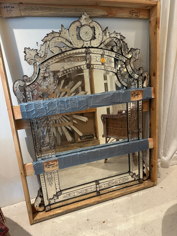 Grand Venetian Mirror 1900’s
