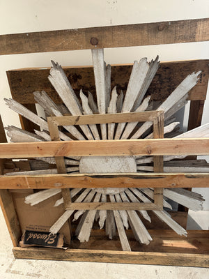 Carved Sunburst Mirror XXLarge