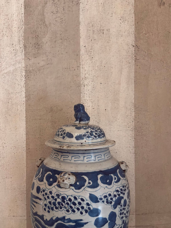 Imperial Phoenix Ginger Jar