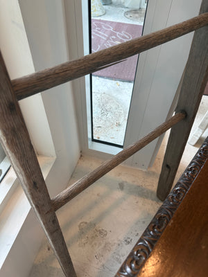 Brown Tall Ladder