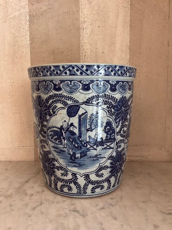 Ming Court Tall Oriental Planter