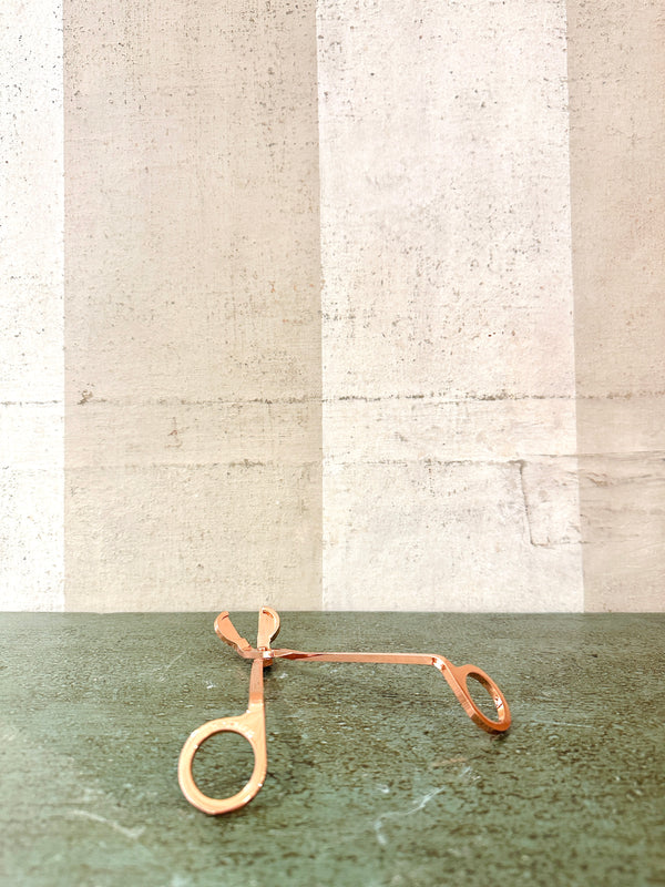 Rose Gold Wick Trimmer