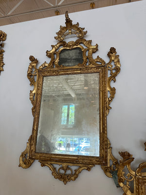 Early 19th Century Italian Gilt Mirror