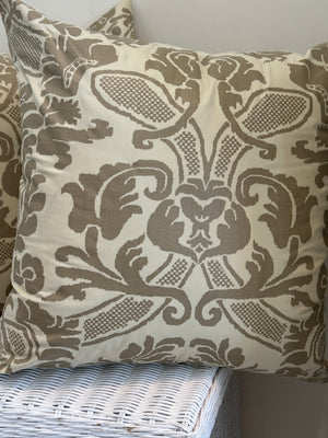 Nocturne Cream Pillow
