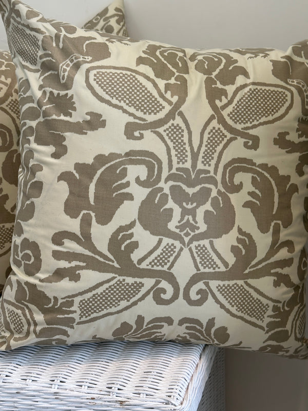 Nocturne Cream Pillow
