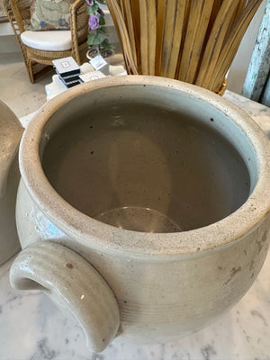 Provence Stoneware Crock Pot
